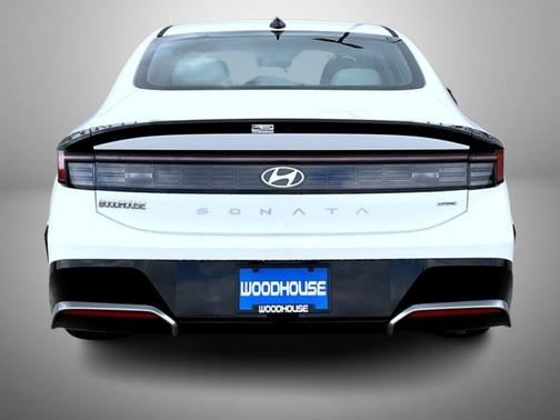 White 2026 Hyundai SONATA SEL Sport