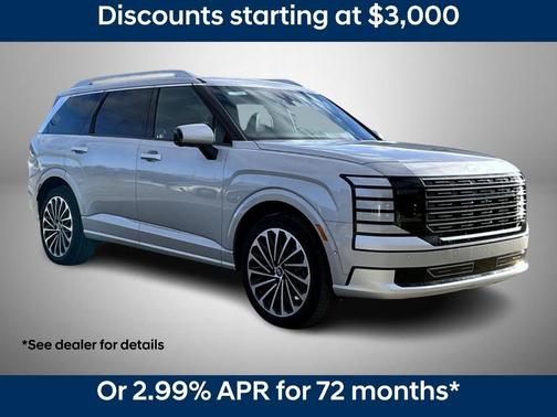 2026 Hyundai PALISADE Calligraphy