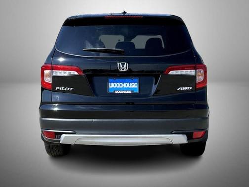 Black 2019 Honda Pilot EX-L w/Navigation/RES