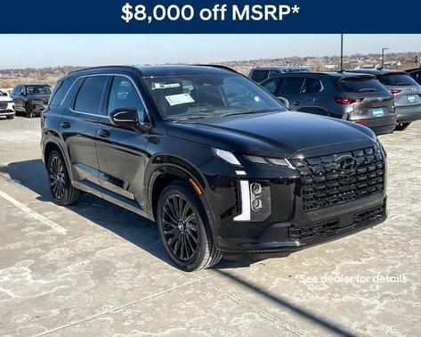 2025 Hyundai PALISADE Calligraphy Night Edition