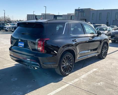2025 Hyundai PALISADE Calligraphy Night Edition