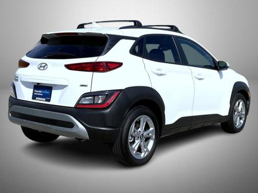 Lunar White 2023 Hyundai KONA SEL