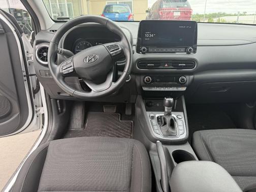 Lunar White 2023 Hyundai KONA SEL