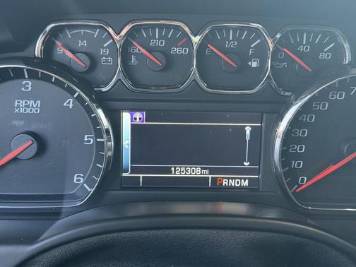 2015 Chevrolet Tahoe LTZ