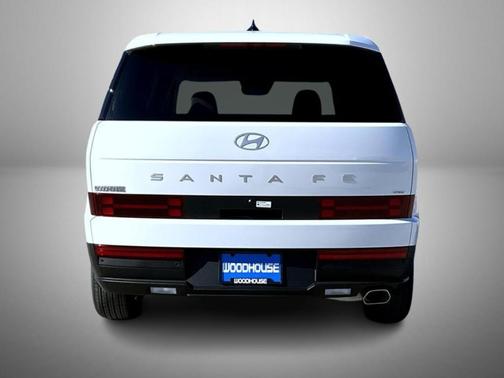 White 2026 Hyundai SANTA FE SE