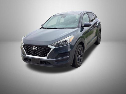 Dusk Blue 2020 Hyundai TUCSON SE