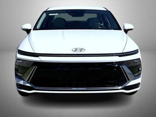 White 2026 Hyundai SONATA SEL Sport