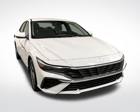 2025 Hyundai ELANTRA HEV Blue