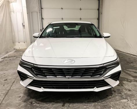 2025 Hyundai ELANTRA HEV Blue