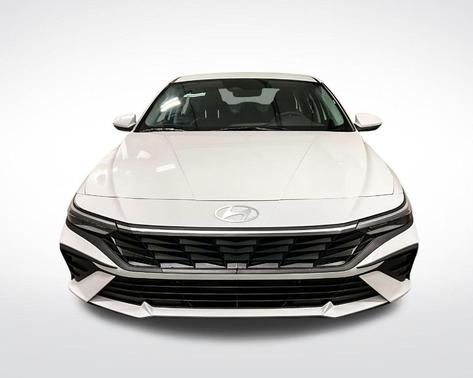 2025 Hyundai ELANTRA HEV Blue