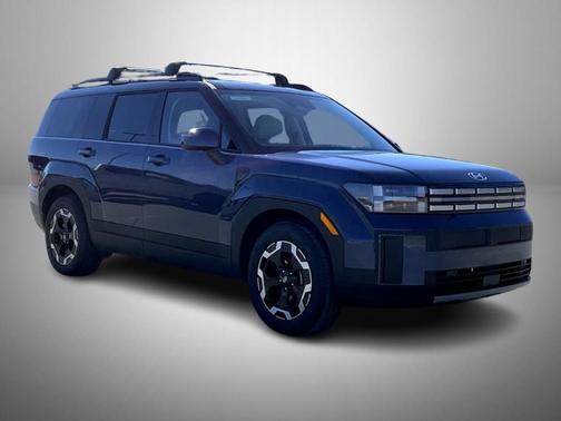 Atlantic Blue 2026 Hyundai SANTA FE SEL