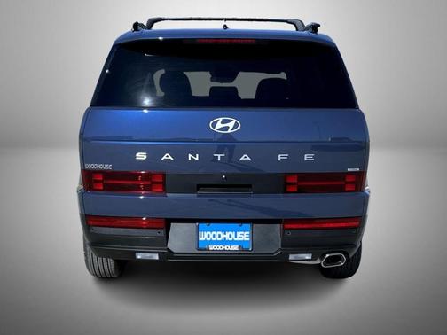Atlantic Blue 2026 Hyundai SANTA FE SEL