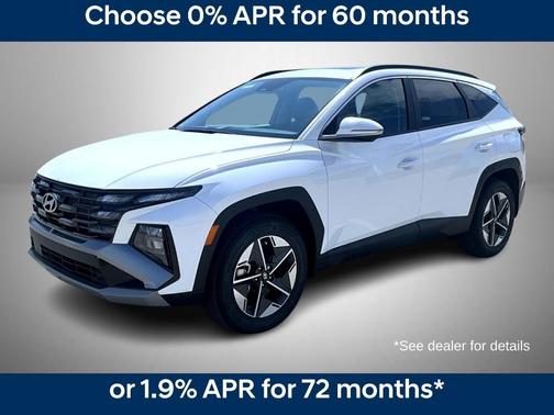 2025 Hyundai TUCSON SEL Convenience