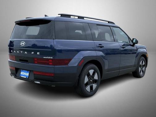 Atlantic Blue 2026 Hyundai SANTA FE HEV SEL