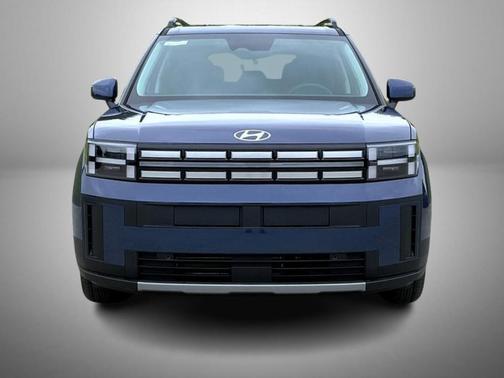 Atlantic Blue 2026 Hyundai SANTA FE HEV SEL