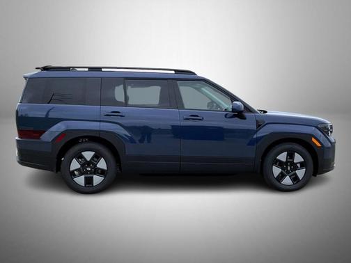 Atlantic Blue 2026 Hyundai SANTA FE HEV SEL