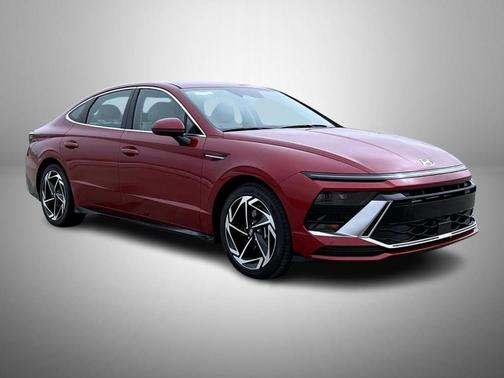 Red 2026 Hyundai SONATA SEL Sport