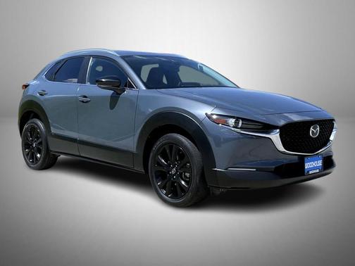 Polymetal Gray Metallic 2023 Mazda CX-30 2.5 S Carbon Edition