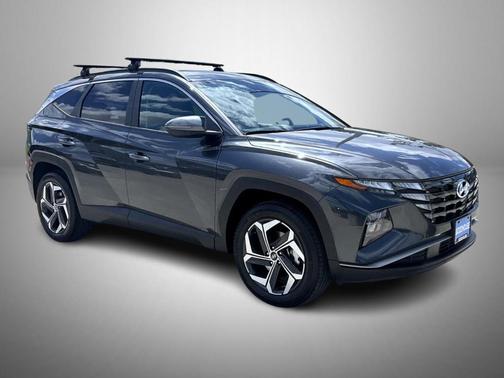 Portofino Gray 2023 Hyundai TUCSON SEL