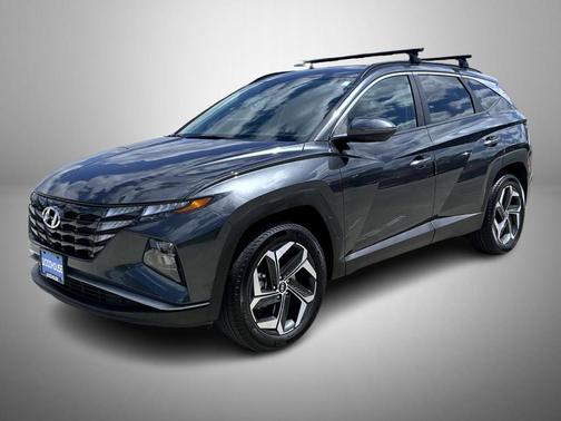 Portofino Gray 2023 Hyundai TUCSON SEL