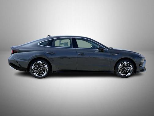 Portofino Gray 2026 Hyundai SONATA SEL Sport