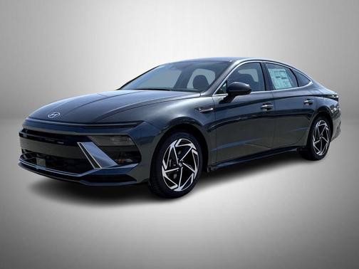 Portofino Gray 2026 Hyundai SONATA SEL Sport