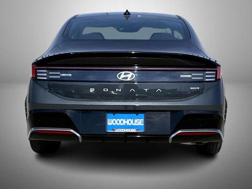 Portofino Gray 2026 Hyundai SONATA SEL Sport