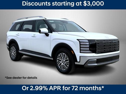 2026 Hyundai Palisade Hybrid SEL Premium 7P