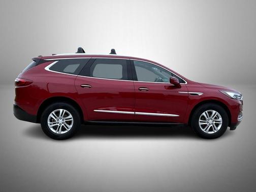 Red Quartz Tintcoat 2018 Buick Enclave Premium