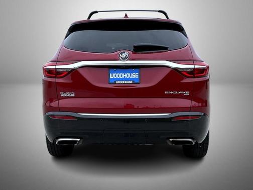 Red Quartz Tintcoat 2018 Buick Enclave Premium