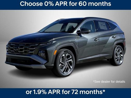 2025 Hyundai TUCSON Hybrid Limited