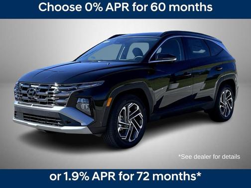 2025 Hyundai TUCSON Hybrid Limited