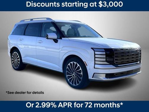 2026 Hyundai PALISADE Calligraphy