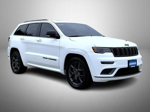 Bright White Clearcoat 2020 Jeep Grand Cherokee Limited