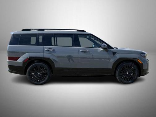 Hampton Gray 2026 Hyundai SANTA FE HEV Calligraphy