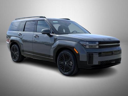 Hampton Gray 2026 Hyundai SANTA FE HEV Calligraphy