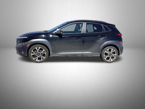 Ultra Black 2022 Hyundai KONA Limited