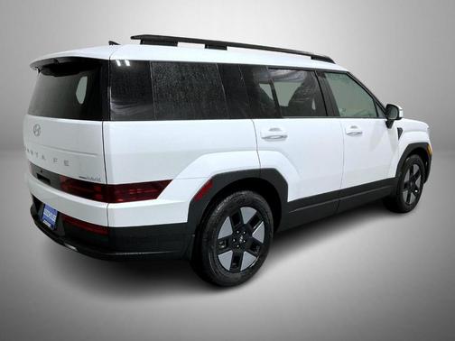 White 2026 Hyundai SANTA FE HEV SEL