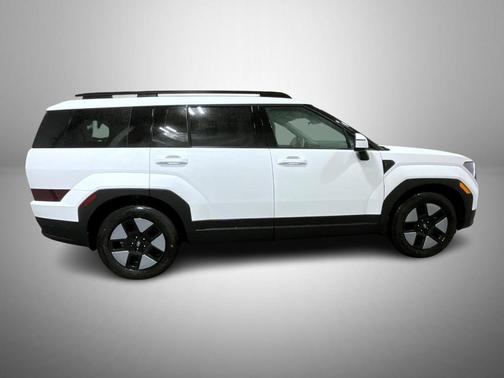 White 2026 Hyundai SANTA FE HEV SEL