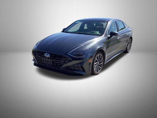 Portofino Gray 2021 Hyundai SONATA Limited