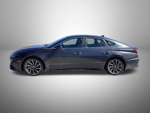 Portofino Gray 2021 Hyundai SONATA Limited