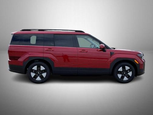 Red 2026 Hyundai SANTA FE HEV SEL