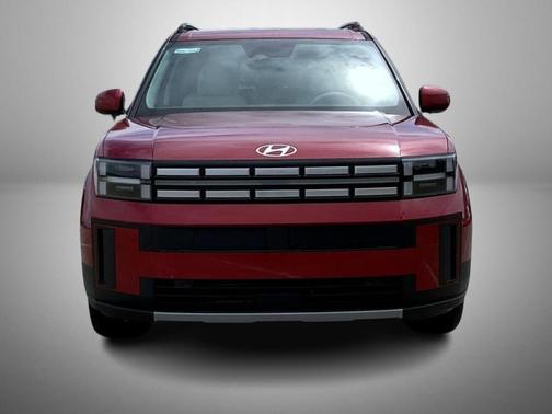 Red 2026 Hyundai SANTA FE HEV SEL