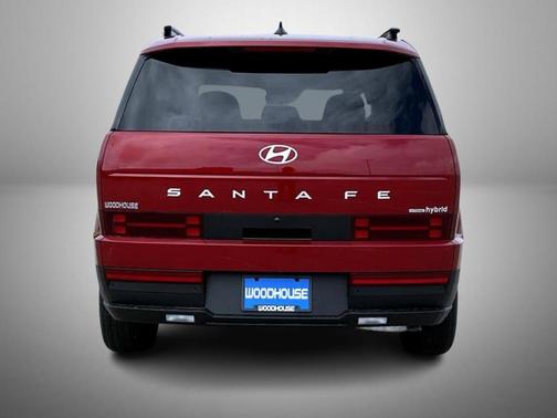 Red 2026 Hyundai SANTA FE HEV SEL