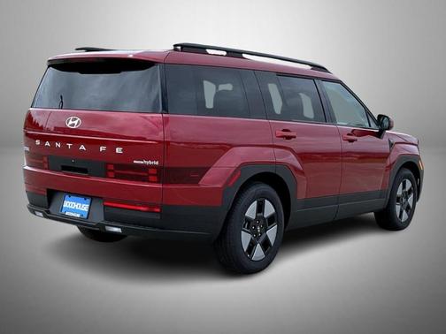 Red 2026 Hyundai SANTA FE HEV SEL