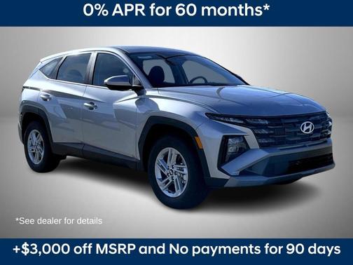 2026 Hyundai TUCSON SE