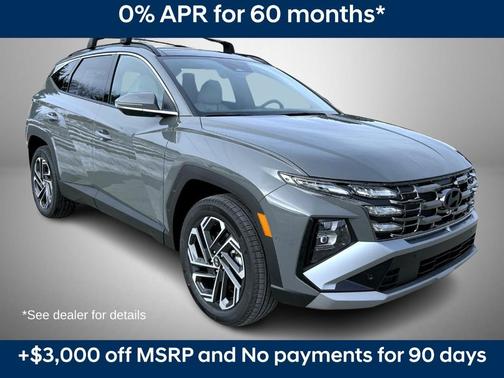 2026 Hyundai TUCSON Limited