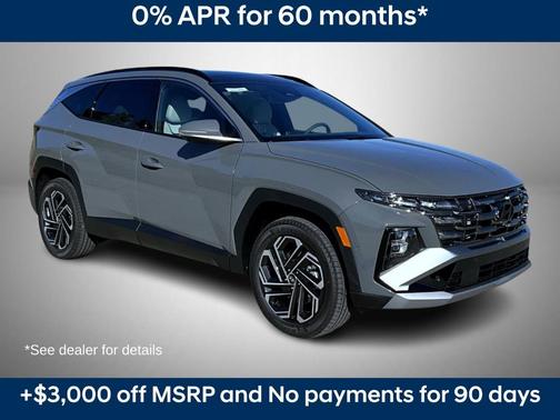 2026 Hyundai TUCSON Limited