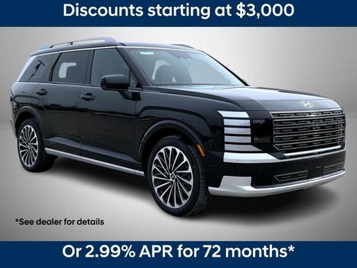 2026 Hyundai Palisade Hybrid Calligraphy