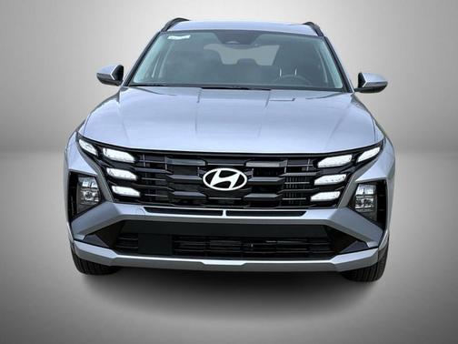 Shimmering Silver 2026 Hyundai TUCSON Hybrid SEL Convenience
